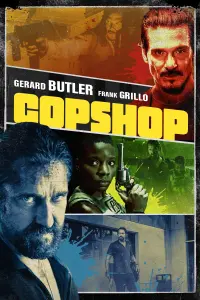 Poster to the movie "Copshop" #105899