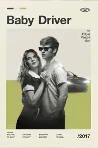 Poster to the movie "Baby Driver" #547955