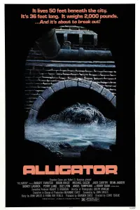 Poster to the movie "Alligator" #345961