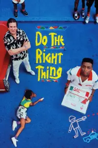 Poster to the movie "Do the Right Thing" #124484