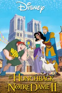 Poster to the movie "The Hunchback of Notre Dame II" #63483