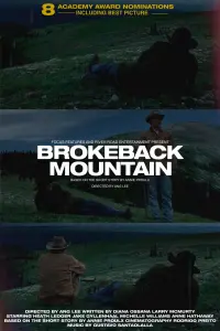 Poster to the movie "Brokeback Mountain" #59057