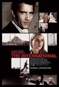 Poster to the movie "The International" #105166