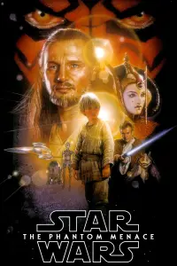 Poster to the movie "Star Wars: Episode I - The Phantom Menace" #56499