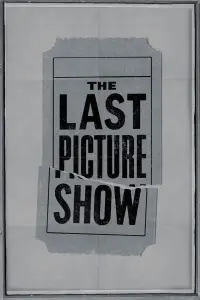 Poster to the movie "The Last Picture Show" #148071