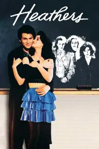 Poster to the movie "Heathers" #109774