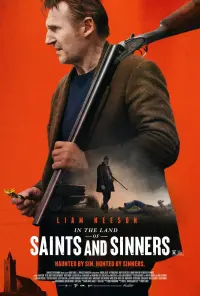 Poster to the movie "In the Land of Saints and Sinners" #442263