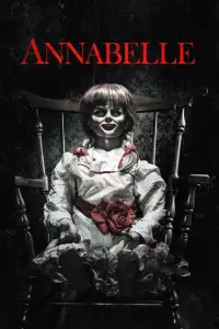 Poster to the movie "Annabelle" #77750