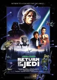 Poster to the movie "Return of the Jedi" #67854