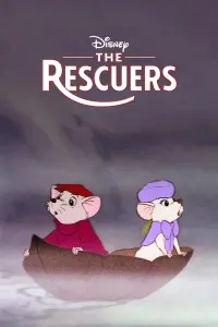 Poster to the movie "The Rescuers" #82942