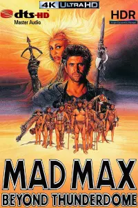 Poster to the movie "Mad Max Beyond Thunderdome" #59625