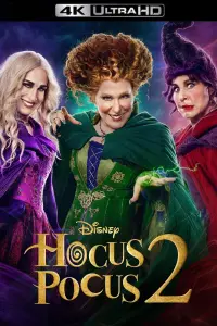 Poster to the movie "Hocus Pocus 2" #35925