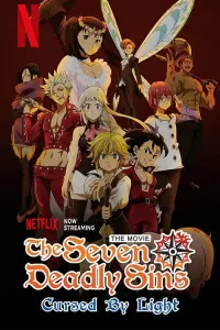 Poster to the movie "The Seven Deadly Sins: Cursed by Light" #64249