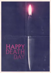 Poster to the movie "Happy Death Day" #70610