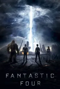 Poster to the movie "Fantastic Four" #371522