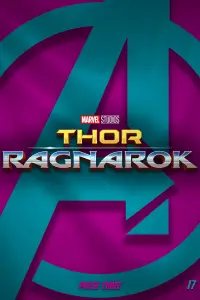 Poster to the movie "Thor: Ragnarok" #14869