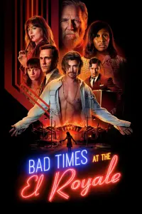 Poster to the movie "Bad Times at the El Royale" #259491