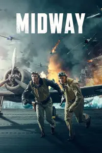 Poster to the movie "Midway" #49673