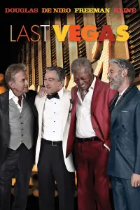 Poster to the movie "Last Vegas" #286984