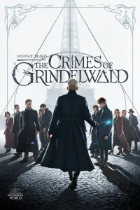 Poster to the movie "Fantastic Beasts: The Crimes of Grindelwald" #43130