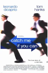 Poster to the movie "Catch Me If You Can" #25240