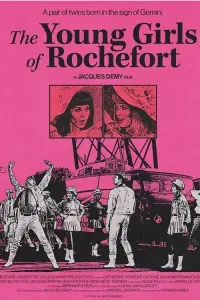 Poster to the movie "The Young Girls of Rochefort" #203164