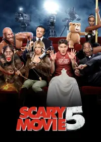 Poster to the movie "Scary Movie 5" #712359