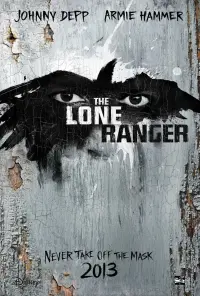 Poster to the movie "The Lone Ranger" #89101