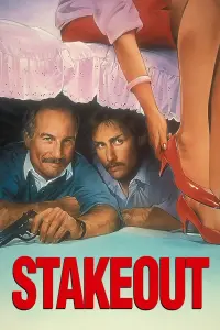 Poster to the movie "Stakeout" #140519