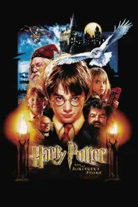 Poster to the movie "Harry Potter and the Philosopher