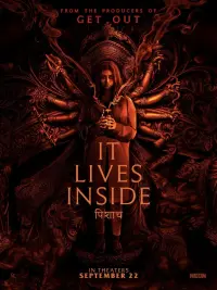 Poster to the movie "It Lives Inside" #695