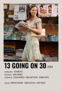 Poster to the movie "13 Going on 30" #678742