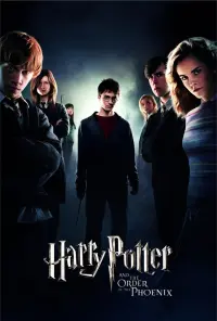 Poster to the movie "Harry Potter and the Order of the Phoenix" #10228