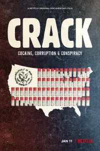 Poster to the movie "Crack: Cocaine, Corruption & Conspiracy" #346539