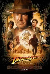 Poster to the movie "Indiana Jones and the Kingdom of the Crystal Skull" #26809