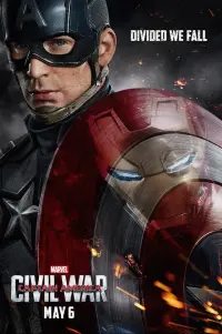 Poster to the movie "Captain America: Civil War" #16009