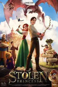 Poster to the movie "The Stolen Princess" #123671