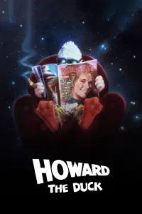 Poster to the movie "Howard the Duck" #139764