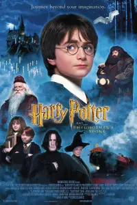 Poster to the movie "Harry Potter and the Philosopher