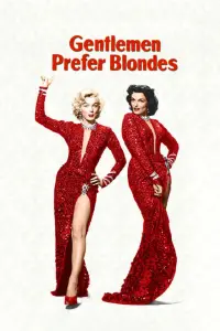 Poster to the movie "Gentlemen Prefer Blondes" #124074