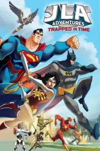 Poster to the movie "JLA Adventures: Trapped in Time" #107917