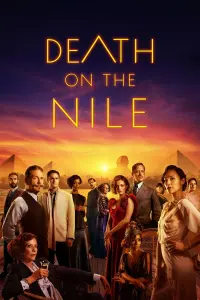 Poster to the movie "Death on the Nile" #287564