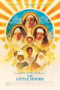 Poster to the movie "The Little Hours" #106138