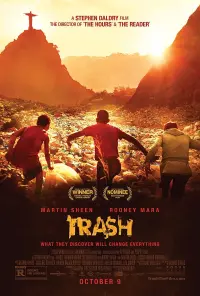 Poster to the movie "Trash" #236976