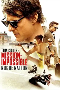 Poster to the movie "Mission: Impossible - Rogue Nation" #28929