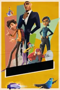 Poster to the movie "Spies in Disguise" #204994