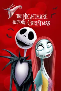 Poster to the movie "The Nightmare Before Christmas" #5842