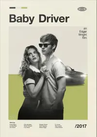 Poster to the movie "Baby Driver" #214793