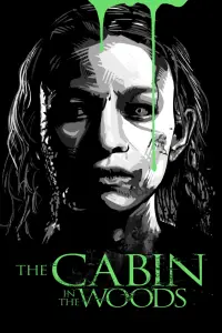 Poster to the movie "The Cabin in the Woods" #48814