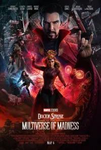 Poster to the movie "Doctor Strange in the Multiverse of Madness" #5487